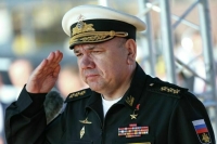 Минобороны: Главком ВМФ Моисеев стал адмиралом флота