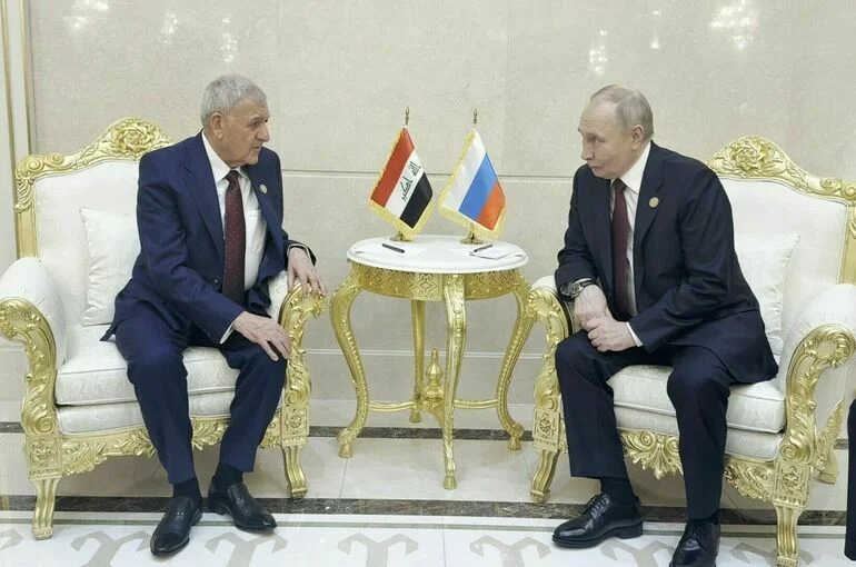 Путин: Россию и Ирак связывают давние, ничем не омраченные отношения