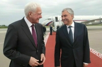 Володин поздравил посла РФ в Белоруссии с 75-летием