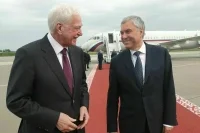 Володин поздравил посла РФ в Белоруссии с 75-летием