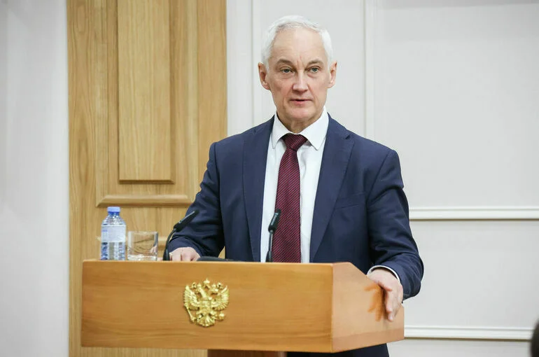 Белоусов: Программу повышения престижа военной службы начнут реализовывать в 2026 году
