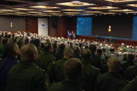 Путин объявил минуту молчания в память о погибших на СВО бойцах