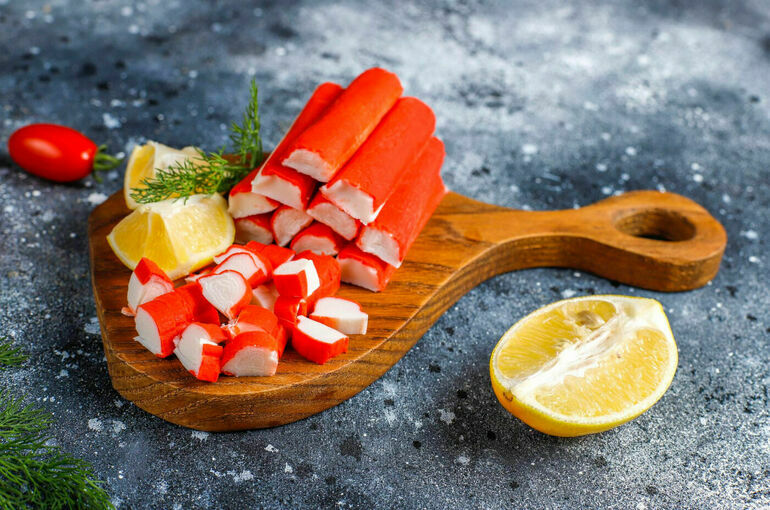 В Рыбном союзе рассказали о спросе на российские крабовые палочки в Японии