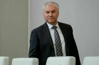 Володин пригласил спикера парламента Киргизии посетить Россию