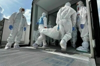 Россия передала Украине тысячу тел погибших военных