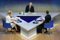 Путин рассказал, что «редко ездит сам за рулем по Москве»