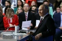 «Надо заканчивать»: Путин ответил на вопрос о засилье телепередач про Украину