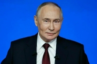 Путин: Рост экономики России за три года составил 9,7%