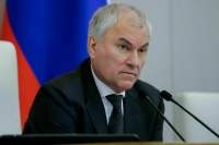 Володин поблагодарил Правительство за конструктивную работу с депутатами