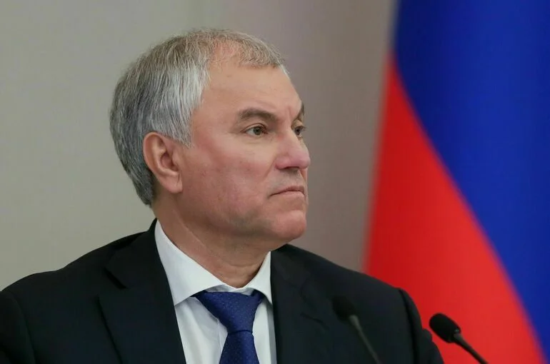 Володин: «Коврижки» и аплодисменты Запада приводят к большим проблемам