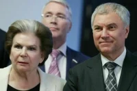 Володин: Терешкова делала все для того, чтобы наша страна побеждала