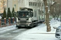 Минтранс предложил устанавливать датчики веса на мусоровозы