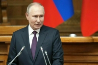 Путин: Стратегические планы развития России охватывают всю страну