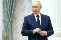 Путин вручил госнаграды Захаровой, Михалкову, Канделаки и Соловьеву