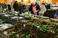 Рост цен на плодоовощную продукцию в РФ за неделю ускорился до 2,3%