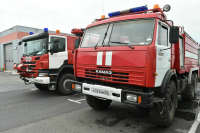 В московском бизнес-центре «Варшавская плаза» произошел пожар