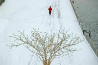 Синоптик рассказал, что высота снега в Москве достигнет 6-9 сантиметров к выходным