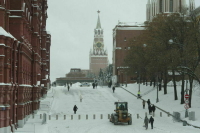 Снегопад в Москве будет с перерывами идти до Нового года