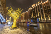 Последняя в этом году оттепель ожидается в Москве 26 и 27 декабря