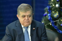 Сенатор Джабаров назвал неприемлемой отправку западных миротворцев на Украину