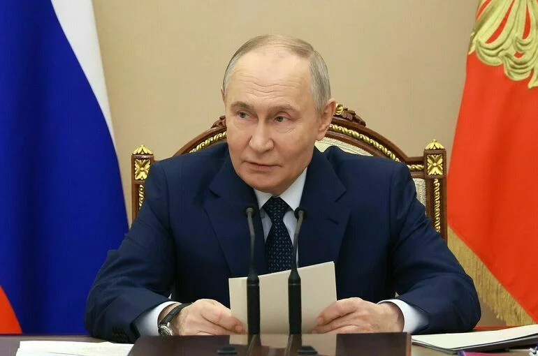 Путин заявил о постоянном изменении характера ведения боевых действий в ходе СВО