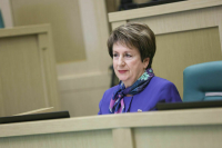 Сенатор напомнила о важности здорового образа жизни