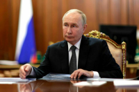 Путин поручил расширить полосу безопасности на границе с Украиной