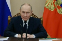 Путин: Российские войска развивают наступление в сторону Запорожья