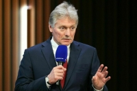 Песков: Вопрос местонахождения Путина не может обсуждаться публично