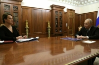 Цивилева рассказала Путину о цифровизации мер соцподдержки участников СВО