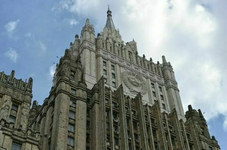 Москва заявила решительный протест временным поверенным Латвии, Литвы и Эстонии