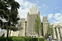 МИД: Россия с тревогой отслеживает аномальную ситуацию с танкером «Маринера»