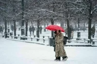 Высота сугробов в Москве к 10 января может вырасти на 30 см