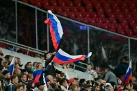 МОК запретил показывать российский флаг на трибунах во время Олимпиады