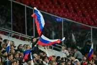 МОК запретил показывать российский флаг на трибунах во время Олимпиады