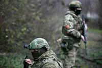 Армия России освободила Зеленое в Запорожской области
