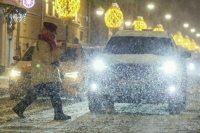 Снег в Москве продолжит идти до конца новогодних каникул