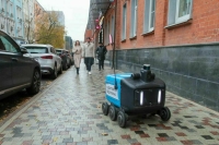 В Росстандарте назвали сроки появления первых ГОСТов на роботов-доставщиков