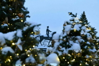 Сугробы в Москве достигли максимума с начала зимы