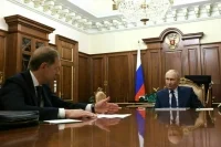 Путин поручил Мантурову обратить внимание на производительность труда в ОПК