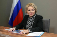 Матвиенко: Журналисты создают надежный щит от манипуляций и лжи