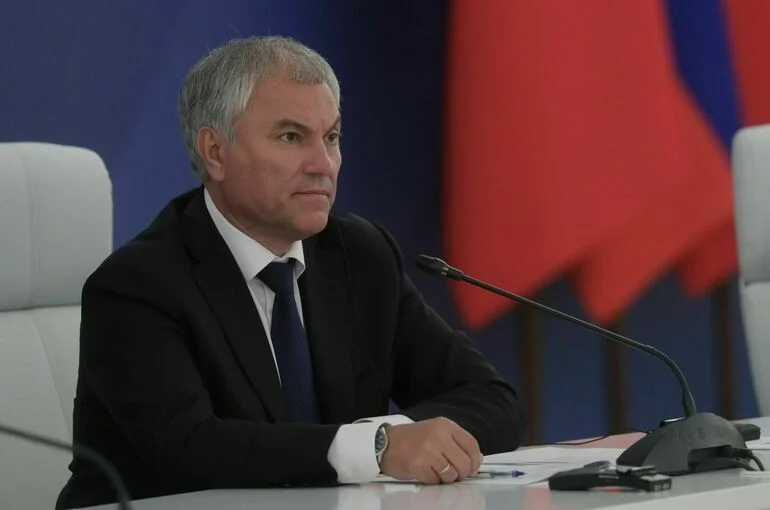 Володин: В законодательном портфеле Госдумы находится 1078 законопроектов