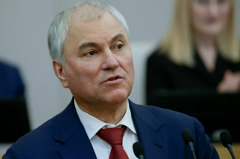 Володин: Решение проблем граждан — приоритет в работе депутатов