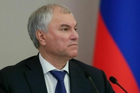 Володин призвал мобилизовать ресурсы для уборки снега в Саратове