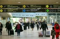 В Домодедове иностранец умер перед посадкой на самолет