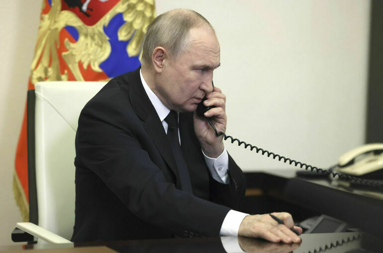 Путин и Пезешкиан отметили необходимость скорейшей деэскалации