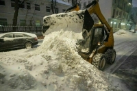 Ученый назвал причиной сильного снегопада в Москве глобальное потепление