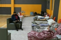 Подъезд дома оказался под угрозой обрушения в Ростове-на-Дону после атаки БПЛА