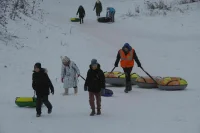 Две девушки погибли в Новгородской области при катании на «ватрушке»