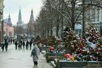 Москвичей предупредили о морозах до -25 градусов на выходных